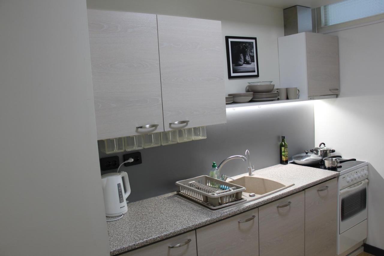 New Modern 4-Room Apartment With Big Balcony And Undeground Parking In Center Of Tallinn Exterior photo