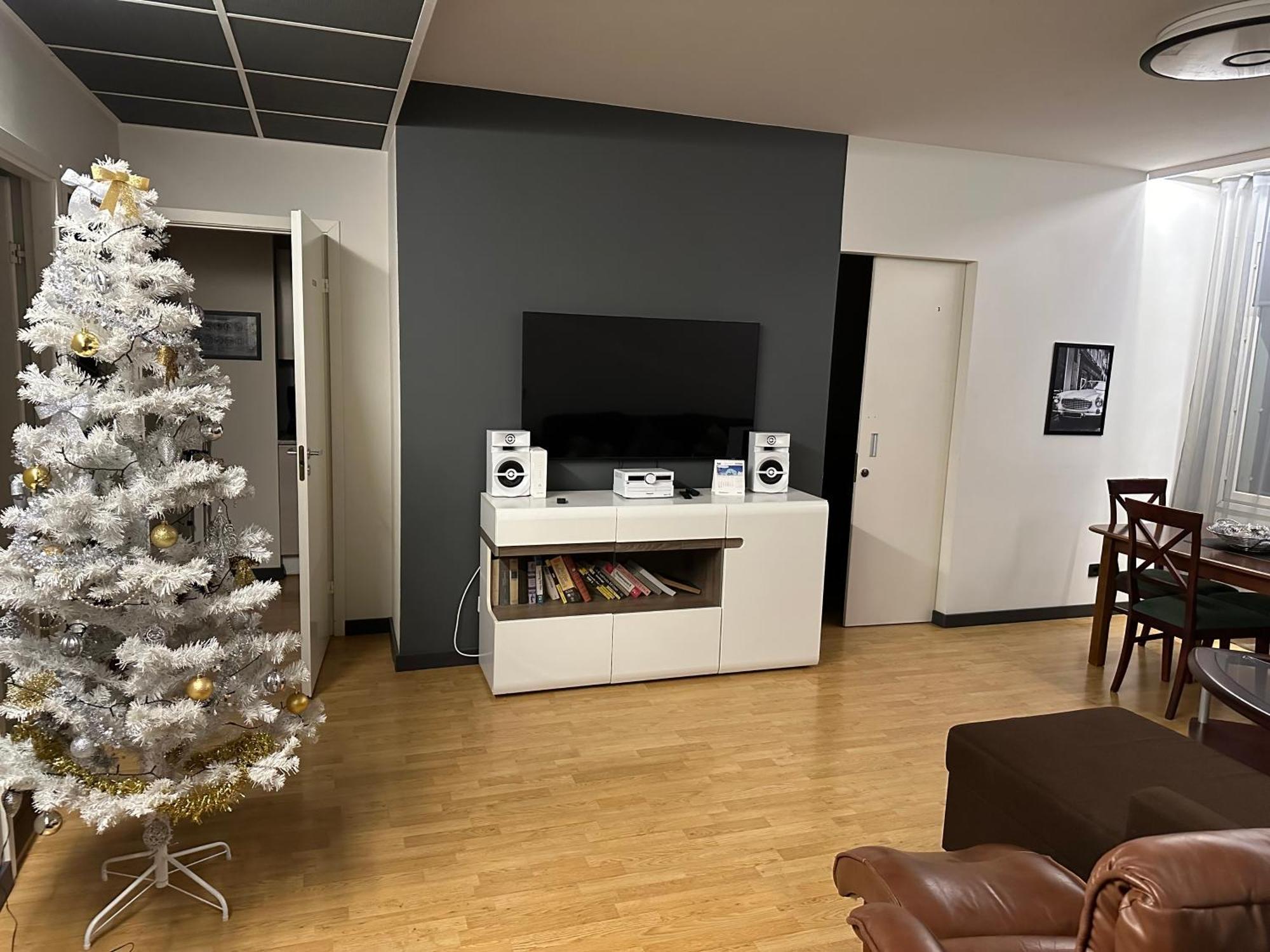 New Modern 4-Room Apartment With Big Balcony And Undeground Parking In Center Of Tallinn Exterior photo